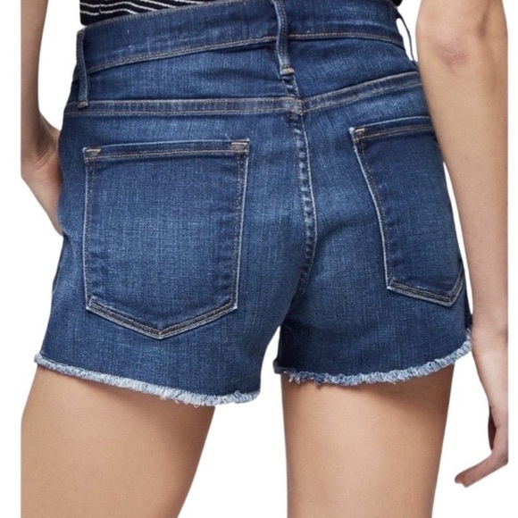 FRAME Le Cut Off Denim Jean Shorts in Williams - Picture 5 of 10